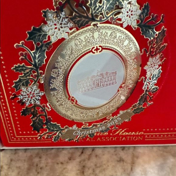 White House Christmas Ornament 2025 - Picture 4 of 10
